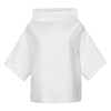 Silk Flip Top - White