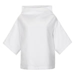 Silk Flip Top - White