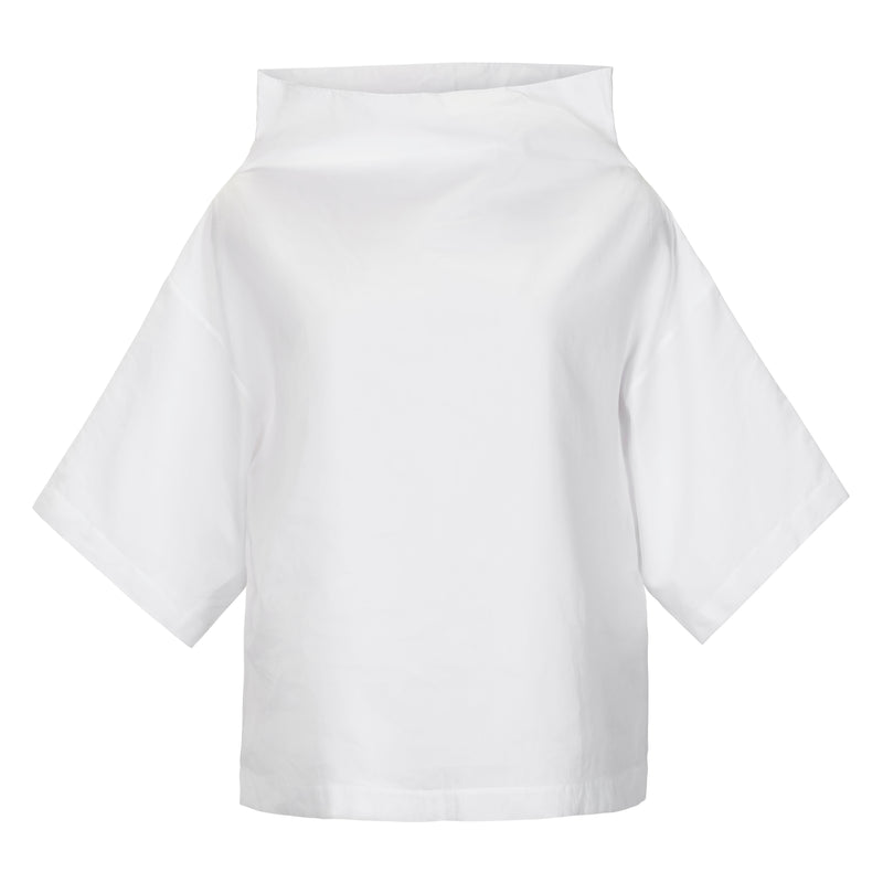 Silk Flip Top - White
