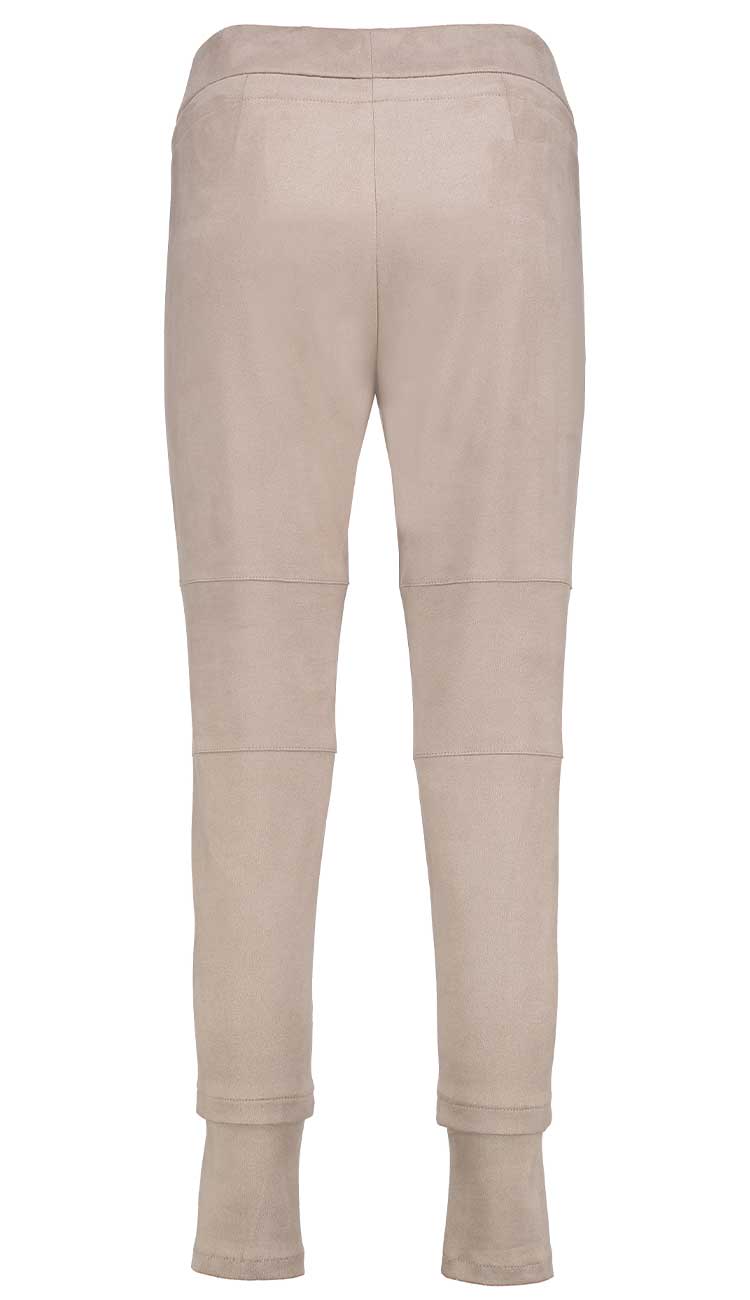 Raffaello Rossi Candice Pant in Black Vegan Suede  Timeless Martha's Vineyard 