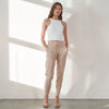 Raffaello Rossi Candy Pant in Cashew Timeless Martha's Vineyard 