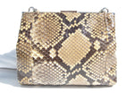 Kotur Petite Python Bag with Gemstone Handle Timeless Martha's Vineyard 