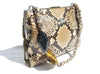 Kotur Petite Python Bag with Gemstone Handle Timeless Martha's Vineyard 