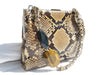 Kotur Petite Python Bag with Gemstone Handle Timeless Martha's Vineyard 