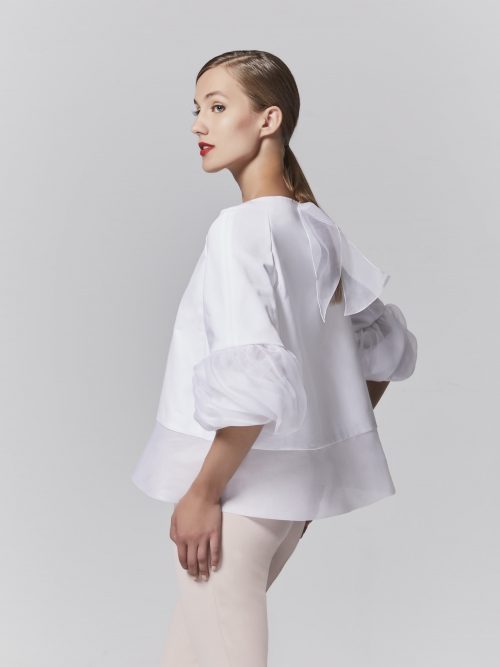 Margareth & Moi Cloud Blouse Timeless Martha's Vineyard