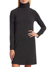 Majestic Filatures French Terry Turtle Neck Dress Timeless Martha's Vineyard 