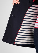 Saint James Ste Briac Peacoat Jacket - Timeless Martha's Vineyard