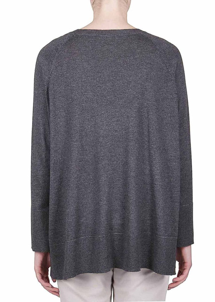 Silk and Cashmere Crew Neck - More Colors Available