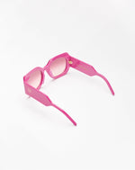 Hot Pink Sunglasses