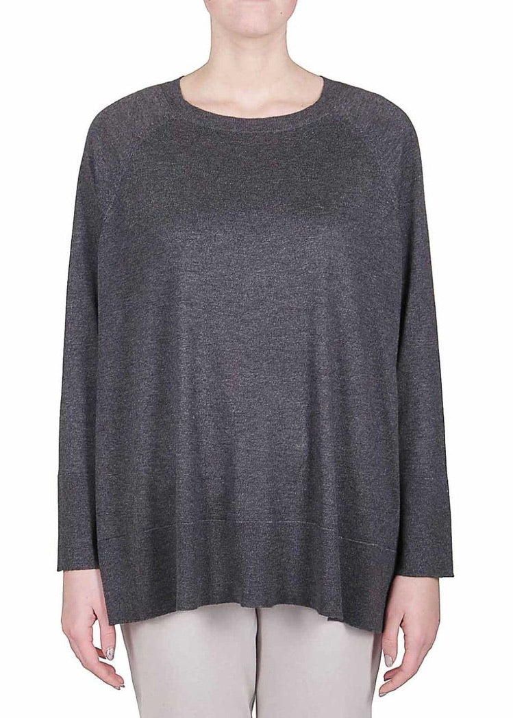 Silk and Cashmere Crew Neck - More Colors Available