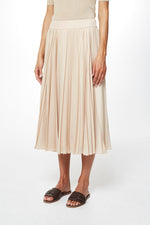 Peserico Pleated Skirt - Timeless Martha's Vineyard