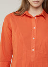 Rosso35 Pleat-Detailed Midi Shirt-Dress Timeless Martha's Vineyard