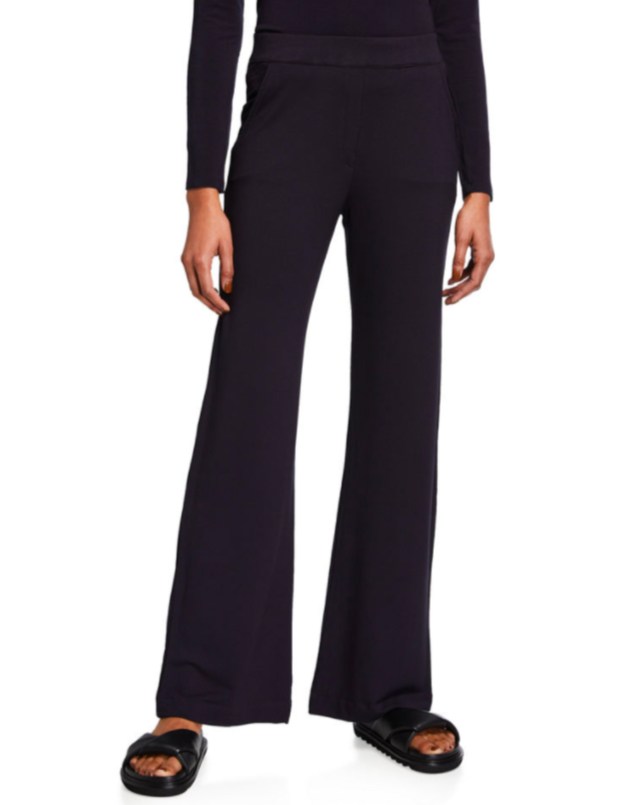Majestic Filatures French Terry Flared Pant Timeless Martha's Vineyard 