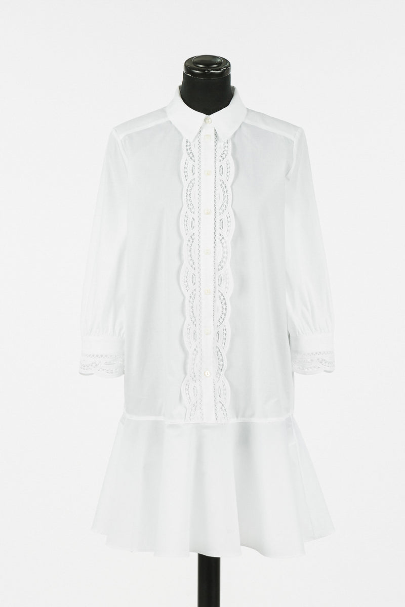 Twinset Short Poplin Dress Timeless Martha's Vineyard