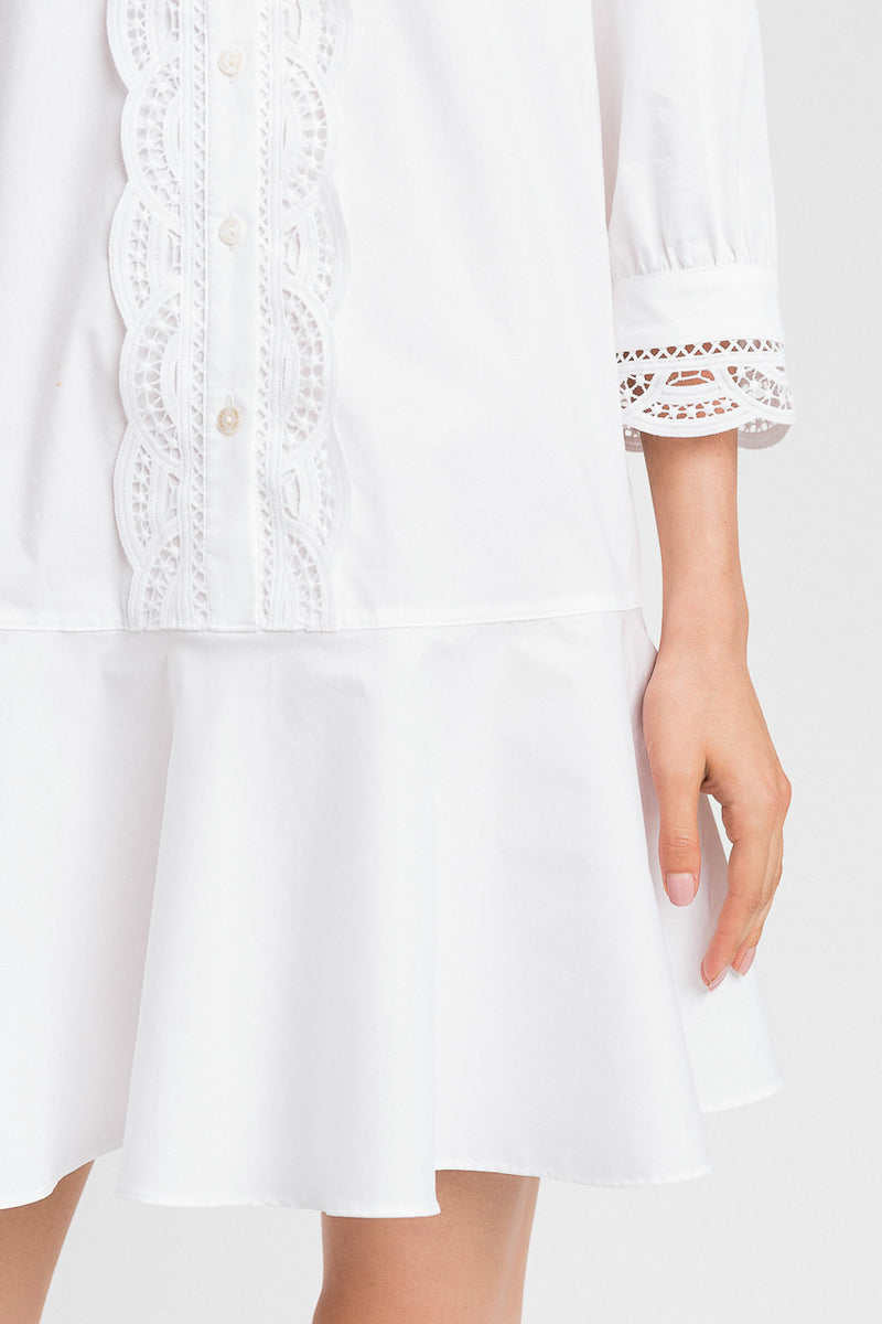 Twinset Short Poplin Dress Timeless Martha's Vineyard