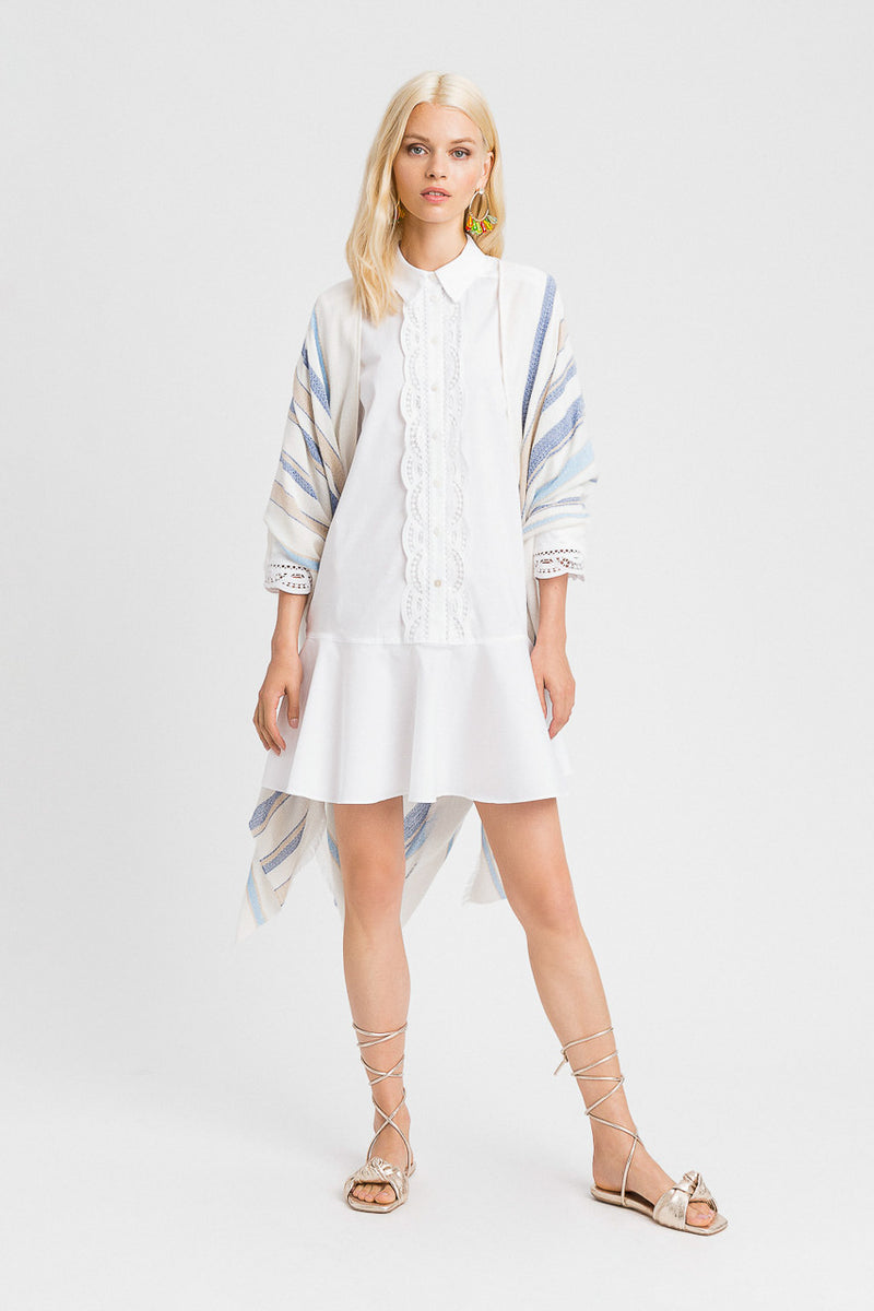 Twinset Short Poplin Dress Timeless Martha's Vineyard