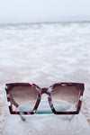 Tyche and Iset LAS ISLAS IN RUBY TORTOISE Timeless Martha's Vineyard