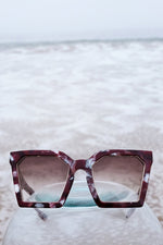 Tyche and Iset LAS ISLAS IN RUBY TORTOISE Timeless Martha's Vineyard