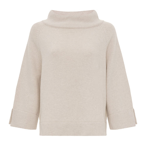 La Fée Parisienne Couture Sweater - Stucco Timeless Martha's Vineyard
