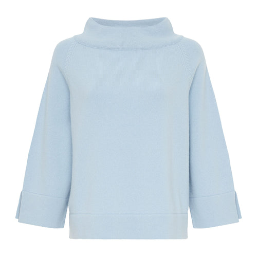 La Fée Parisienne Couture Sweater -Blue Timeless Martha's Vineyard